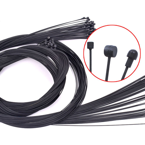 Hot Coated Shifting Inner Cable MTB Road Front Rear Bike Bicycle Brake Line Derailleur Line Core Wire Rope Cycling Accessories