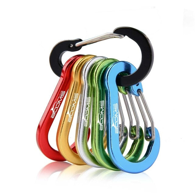 Shop for and Buy Carabiner Clip Keychain with Lock at